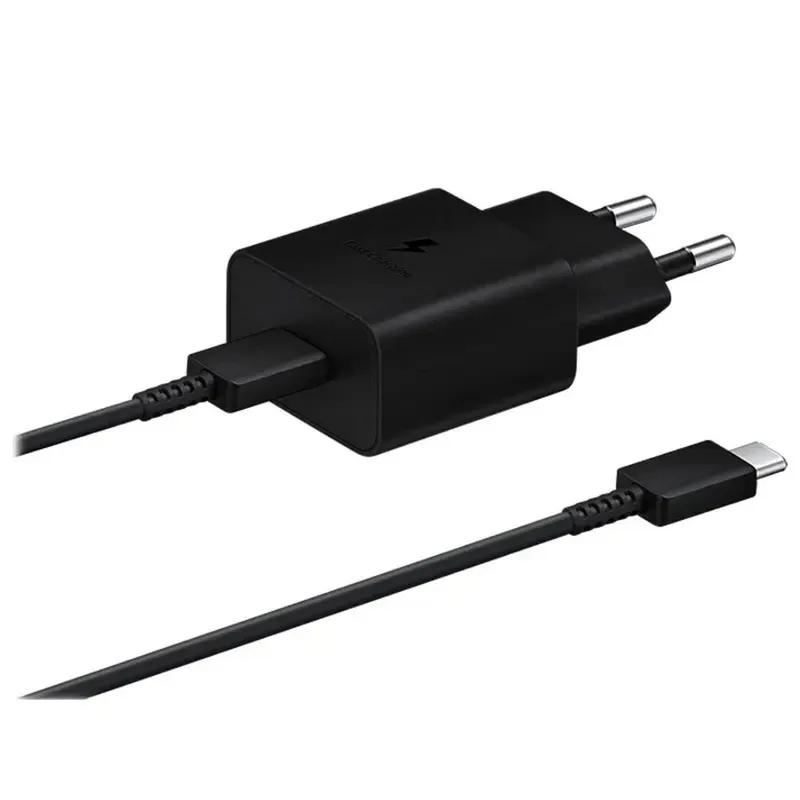 Alternativ bild 0 för Samsung® | EP-TA800 - Fast Charging Wall Charger - 25 Watt - 3 A - USB-C - Sort