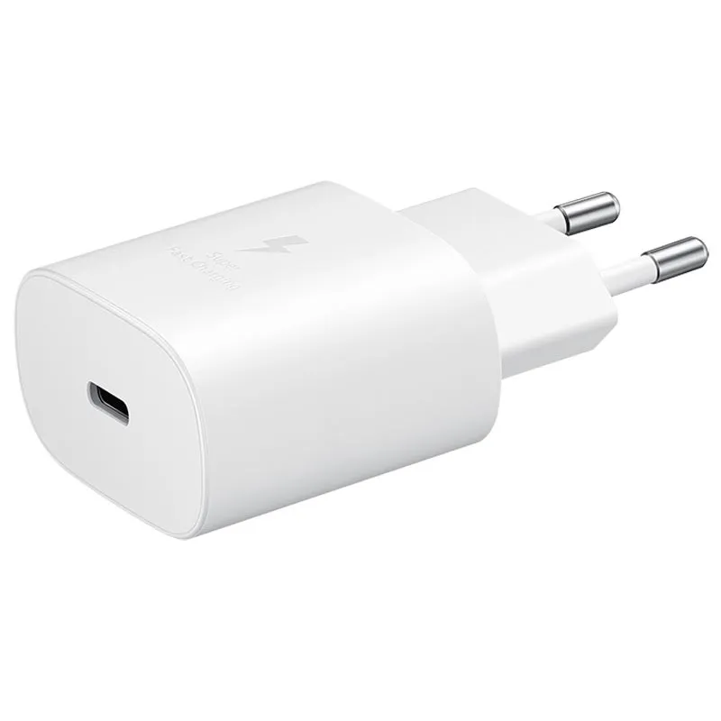 Alternativ bild 0 för Samsung® | EP-TA800 - Snabbladdning väggladdare - 25 Watt - 3A - USB-C - Hvid