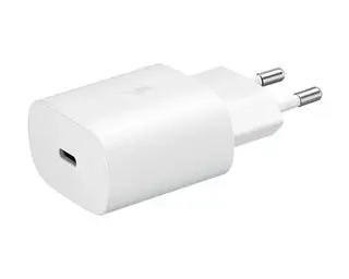 Produktfoto för Samsung® | EP-TA800 - Snabbladdning väggladdare - 25 Watt - 3A - USB-C - Hvid