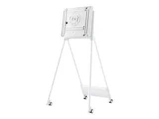 Produktfoto för Samsung Flip Stand STN-WM55R - Ställ - för interaktiv plattskärm/LCD-skärm - ljusgrå - skärmstorlek: 55 - monteringsgränssnitt: 400 x 400 mm - golvstående - för Flip 2 WM55R