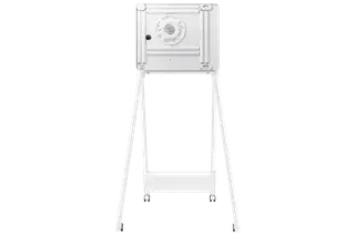 Produktfoto för Samsung Flip Stand STN-WM55R - Ställ - för interaktiv plattskärm/LCD-skärm - ljusgrå - skärmstorlek: 55 - monteringsgränssnitt: 400 x 400 mm - golvstående - för Flip 2 WM55R