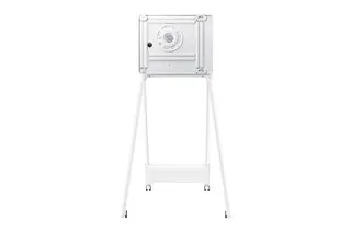 Produktfoto för Samsung Flip Stand STN-WM55R - Ställ - för interaktiv plattskärm/LCD-skärm - ljusgrå - skärmstorlek: 55 - monteringsgränssnitt: 400 x 400 mm - golvstående - för Flip 2 WM55R