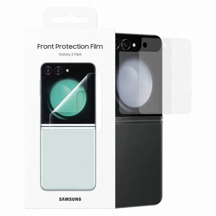 Alternativ bild 0 för Samsung Flip5 Front Protection Film - Transparent