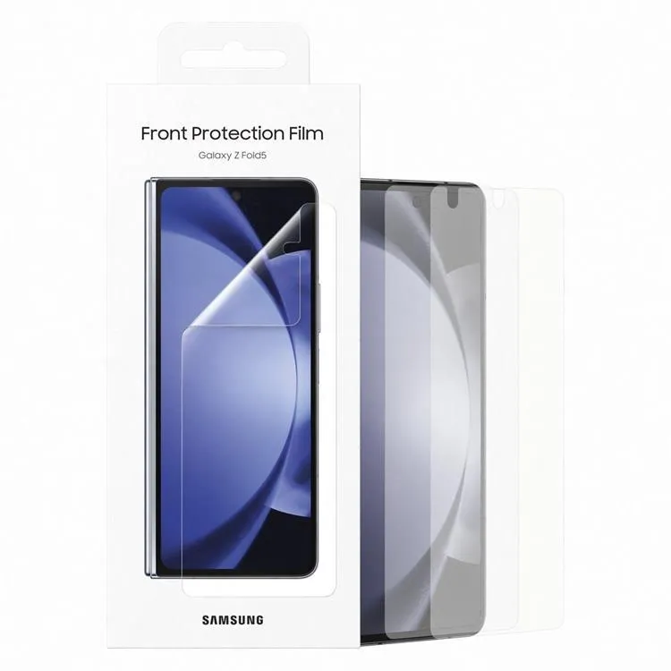 Alternativ bild 0 för Samsung Fold5 Front Protection Film - Transparent