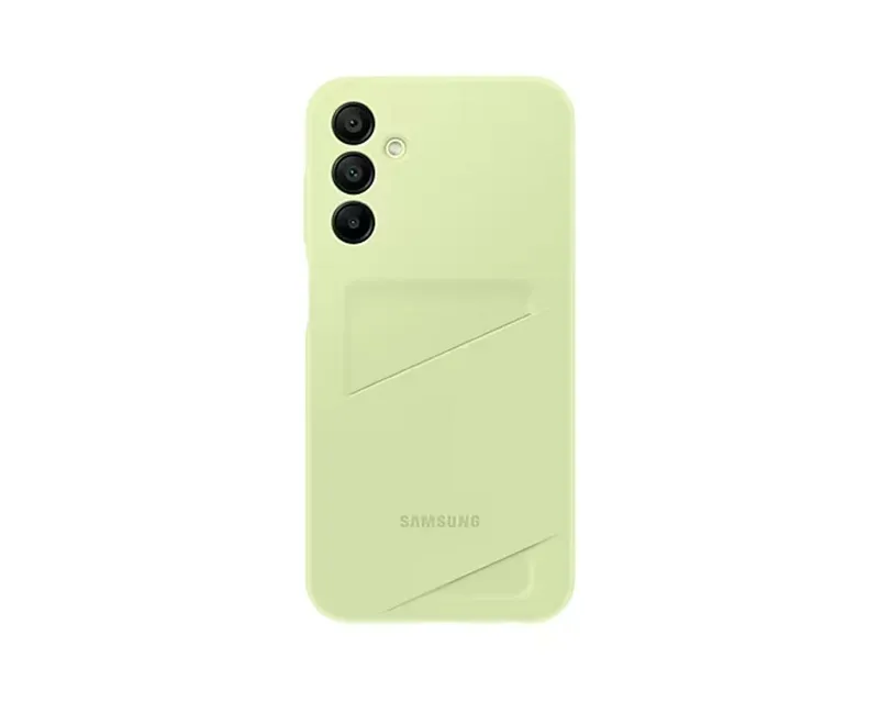Alternativ bild 0 för Samsung Galaxy A15 Card Slot Case - Lime