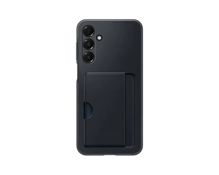 Alternativ bild 0 för Samsung Galaxy A16 Card Slot Case - Black