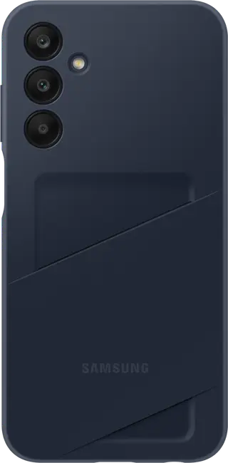 Produktfoto för Samsung Galaxy A25 5G Card Slot Case - Blue Black