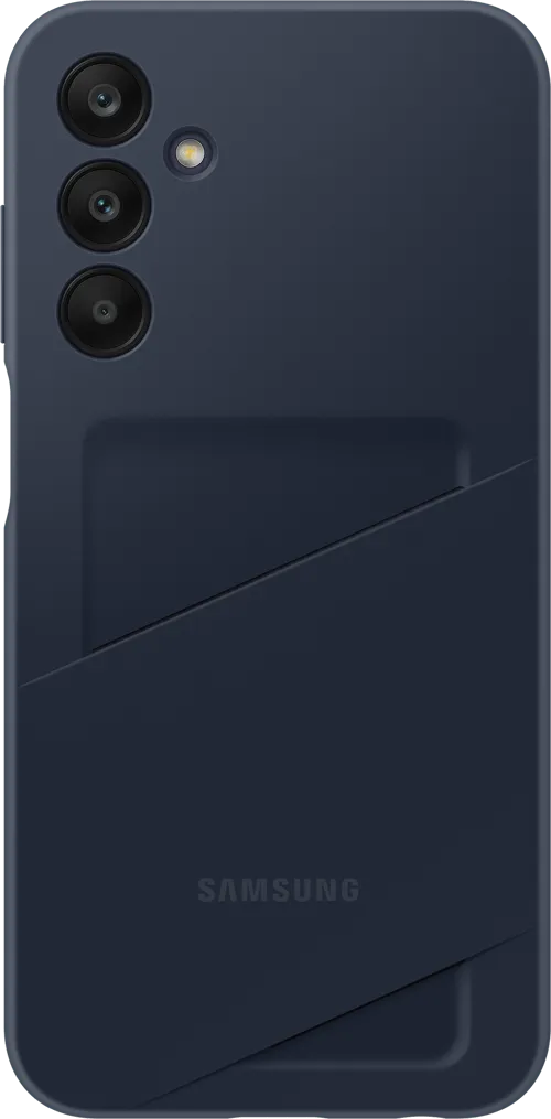 Alternativ bild 0 för Samsung Galaxy A25 5G Card Slot Case - Blue Black