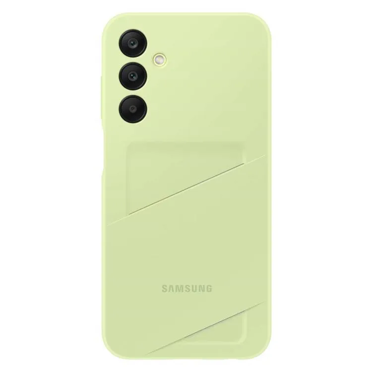 Alternativ bild 0 för Samsung Galaxy A25 5G Card Slot Case - Lime