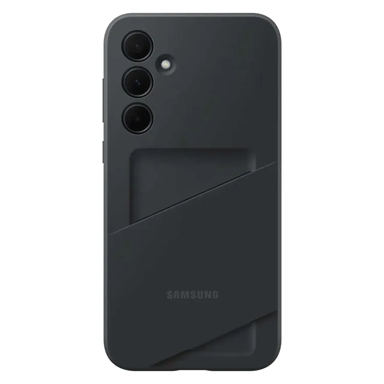 Alternativ bild 0 för Samsung Galaxy A35 Card Slot Case - Black