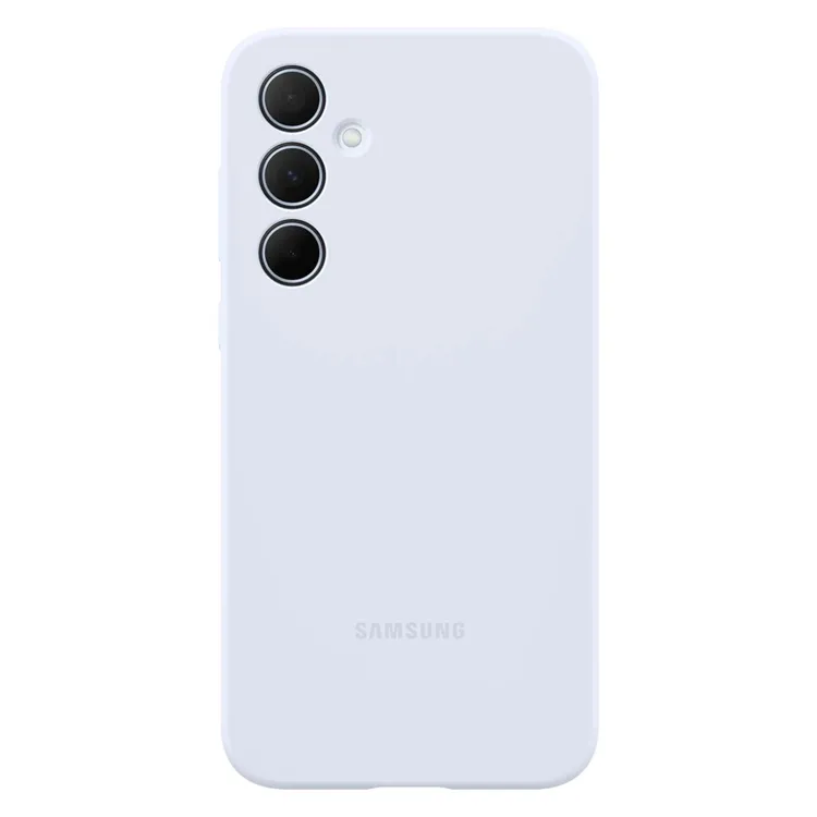 Alternativ bild 0 för Samsung Galaxy A35 Silicone Case Light Blue