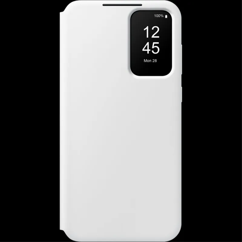Alternativ bild 0 för Samsung Galaxy A35 Smart View Wallet Case - White