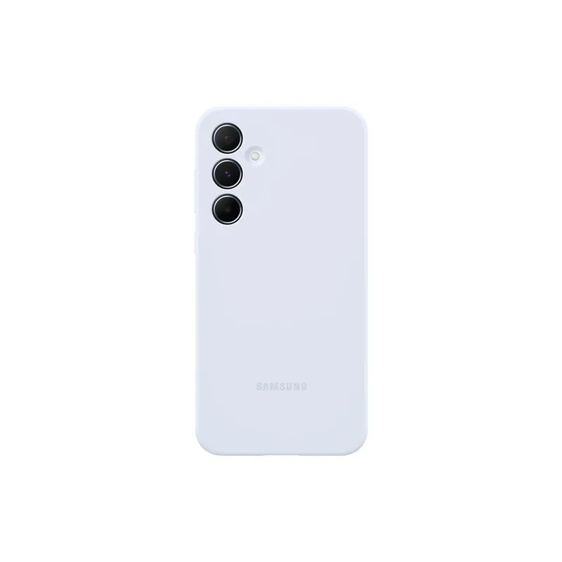 Bild 1 för Samsung Galaxy A55 Silicone Case Light Blue