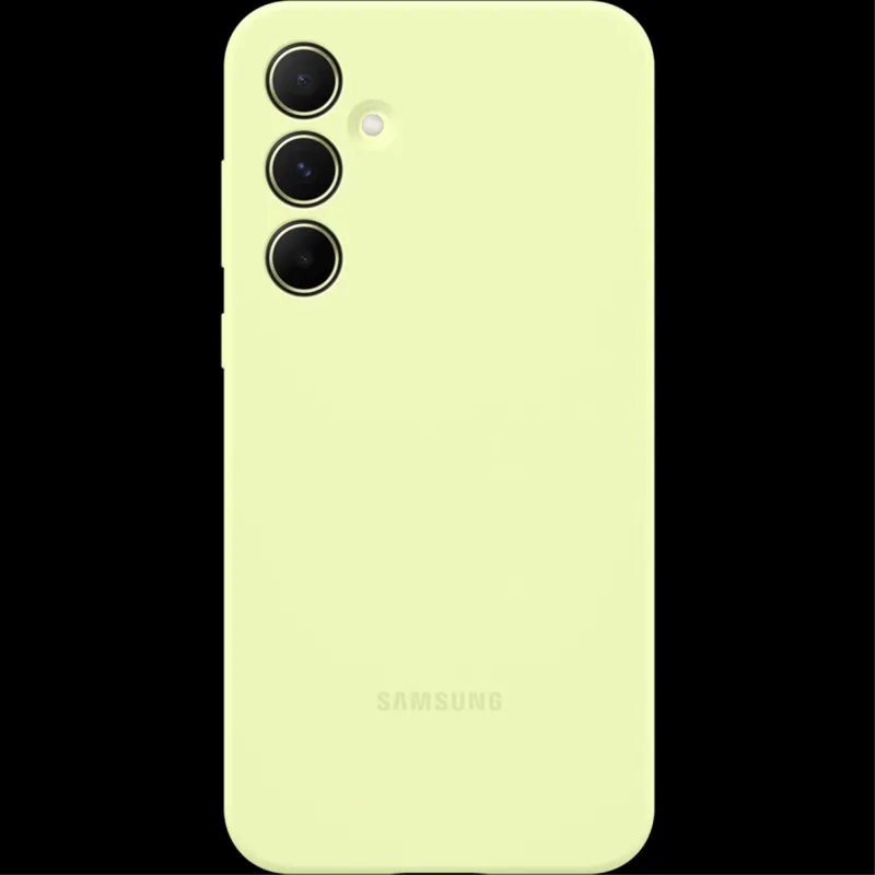 Alternativ bild 0 för Samsung Galaxy A55 Silicone Case Lime