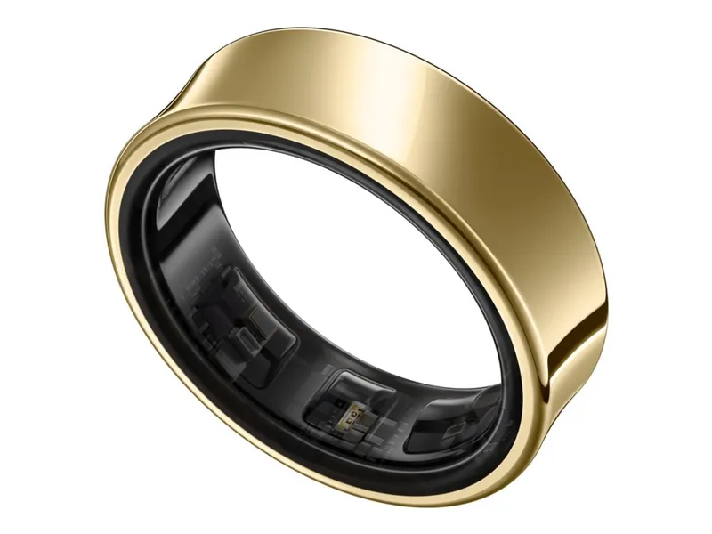 Alternativ bild 0 för Samsung Galaxy Ring Smart Ring str. 14 (titanium gold)