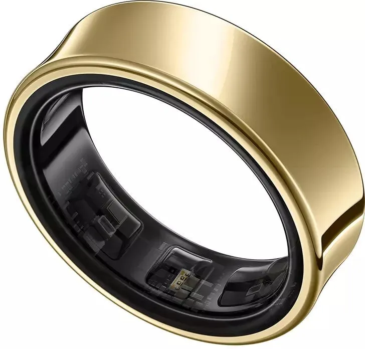 Alternativ bild 0 för Samsung Galaxy Ring Smart Ring str. 14 (titanium gold)