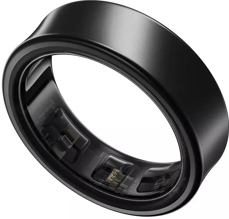 Alternativ bild 0 för Samsung Galaxy Ring Smart Ring str. 7 (titanium black)