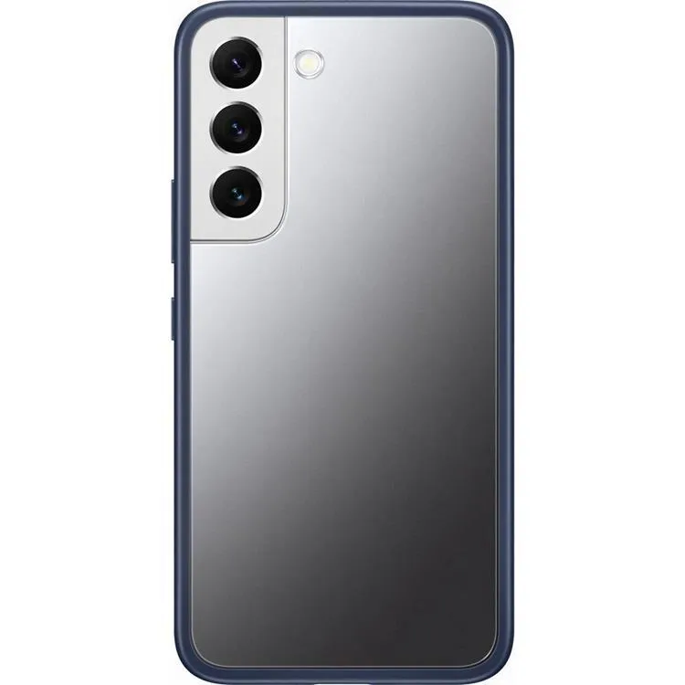 Alternativ bild 0 för Samsung Galaxy S22 Plus Frame Cover - Navy