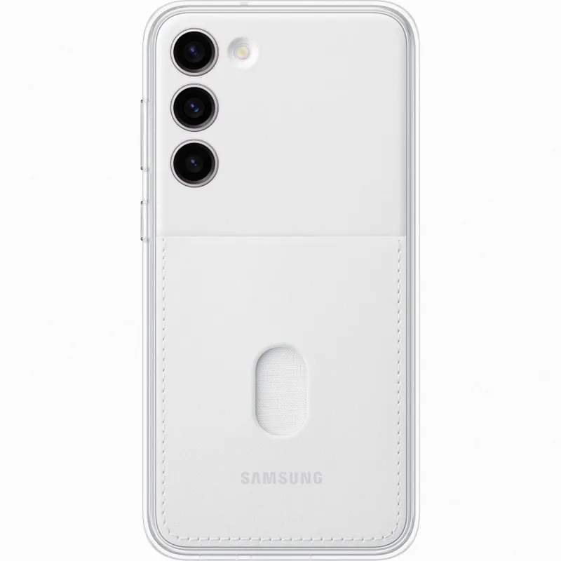 Alternativ bild 0 för Samsung Galaxy S23+ Frame Case - White