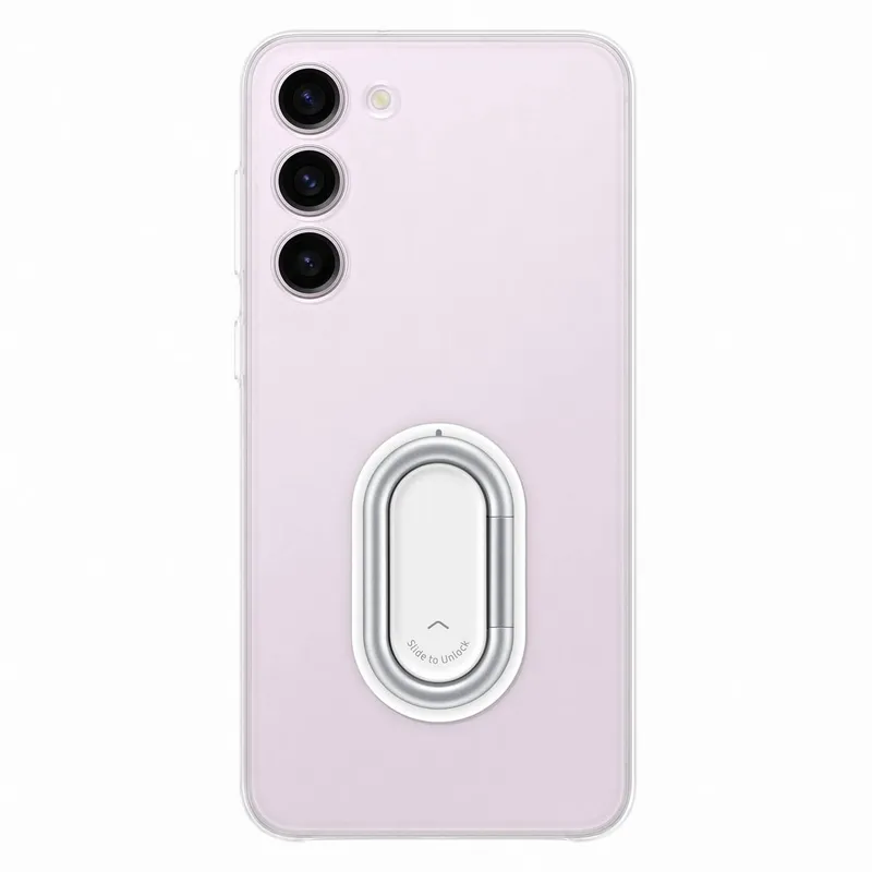 Alternativ bild 0 för Samsung Galaxy S23 Plus Clear Gadget Case - Transparent