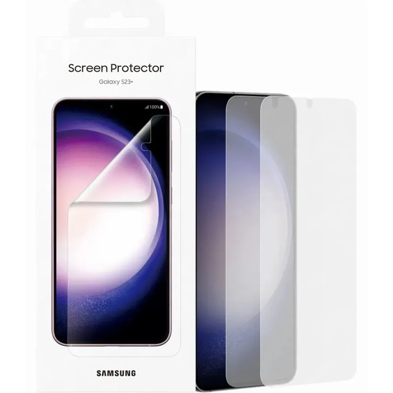 Alternativ bild 0 för Samsung Galaxy S23 Plus Screen Protector - Transparent