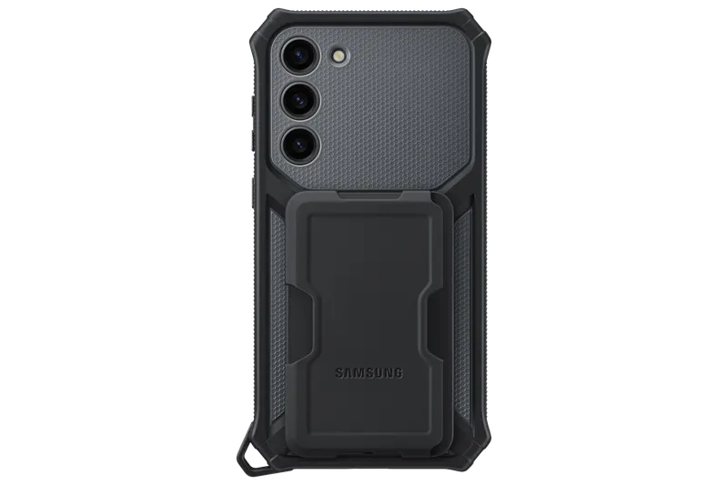 Alternativ bild 0 för Samsung Galaxy S23+ Rugged Gadget Case - Titan