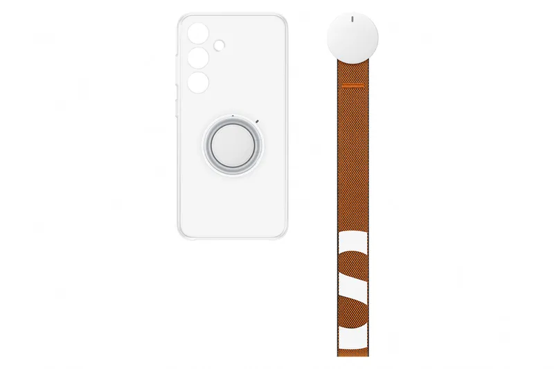 Alternativ bild 0 för Samsung® | Galaxy S24+ Clear Gadget Case - Bagsidecover - Transparent