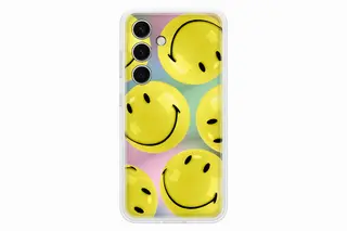 Produktfoto för Samsung® | Galaxy S24+ Flipsuit Fodral - Bakstycke - Gul