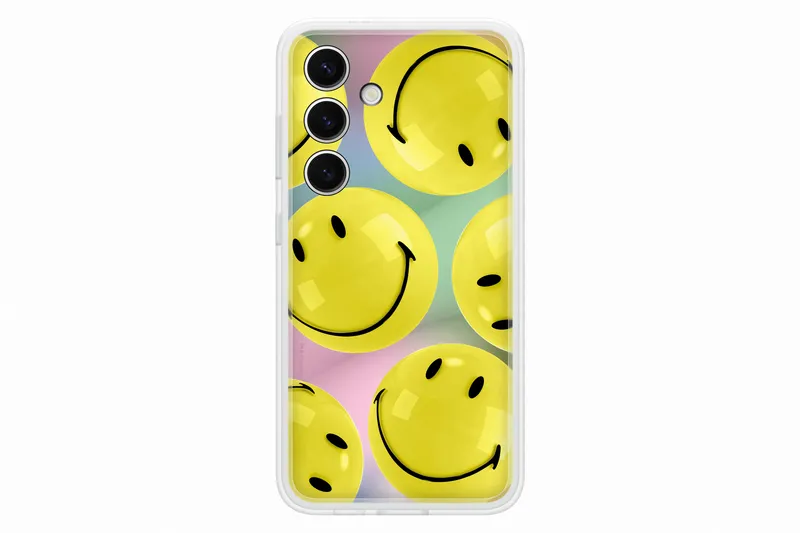 Alternativ bild 0 för Samsung® | Galaxy S24+ Flipsuit Fodral - Bakstycke - Gul