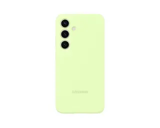 Produktfoto för Samsung® | Galaxy S24 Silikonfodral - Bagsidecover - Ljusgrön