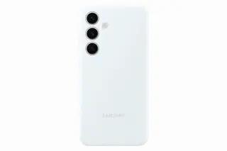 Produktfoto för Samsung® | Galaxy S24+ Silikonfodral - Bagsidecover - Vit