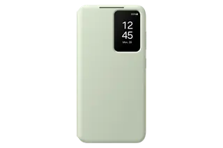 Produktfoto för Samsung® | Galaxy S24 Smart View Plånboksfodral - Flipomslag - Ljusgrön