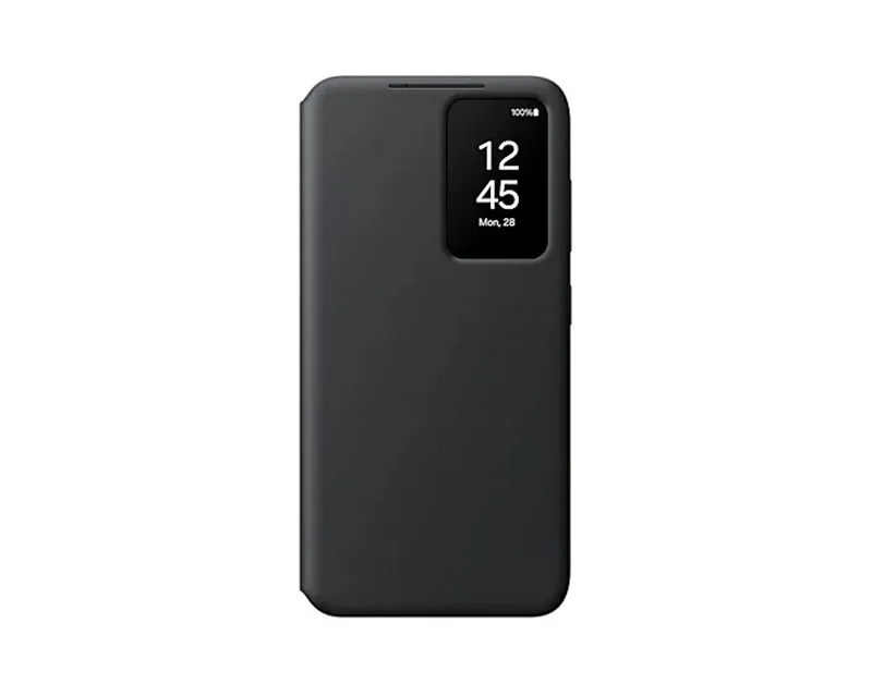 Alternativ bild 0 för Samsung® | Galaxy S24+ Smart View Plånboksfodral - Flipomslag - Svart