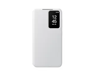 Produktfoto för Samsung® | Galaxy S24 Smart View Plånboksfodral - Flipomslag - Vit