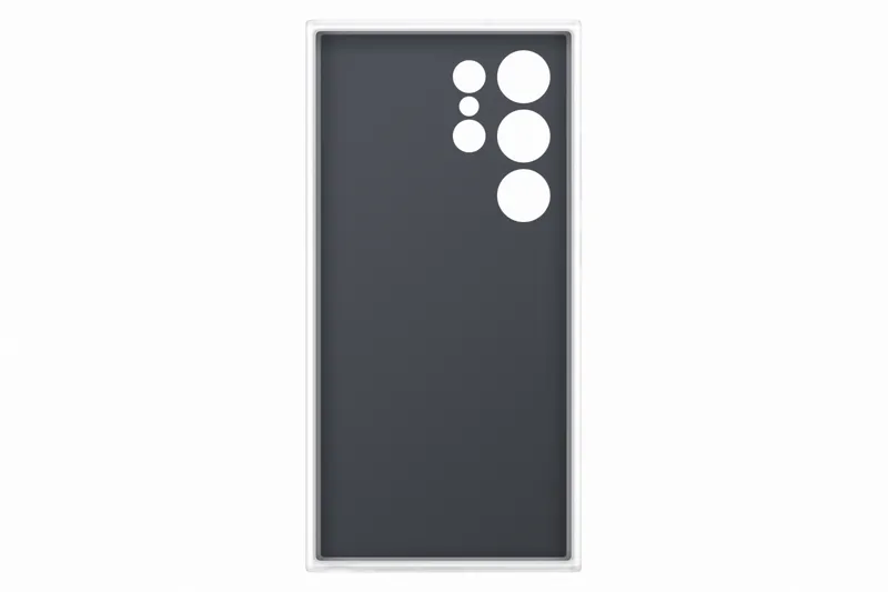 Alternativ bild 0 för Samsung® | Galaxy S24 Ultra Flipsuit Fodral - Bagsidecover - Gul
