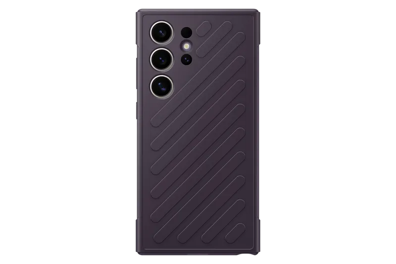 Alternativ bild 0 för Samsung Galaxy S24 Ultra Shield Case - Dark Violet