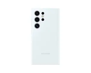 Produktfoto för Samsung® | Galaxy S24 Ultra Silikonfodral - Bakstycke - Vit