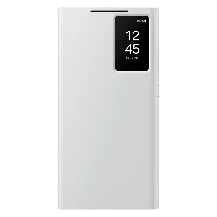 Alternativ bild 0 för Samsung® | Galaxy S24 Ultra Smart View Plånboksfodral - Flipomslag - Vit