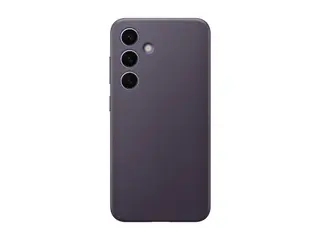 Produktfoto för Samsung Galaxy S24 Vegan Leather Case - Dark Violet