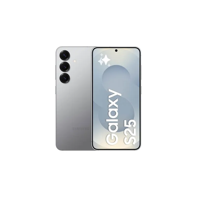 Bild 1 för Samsung Galaxy S25 256GB (silver shadow)
