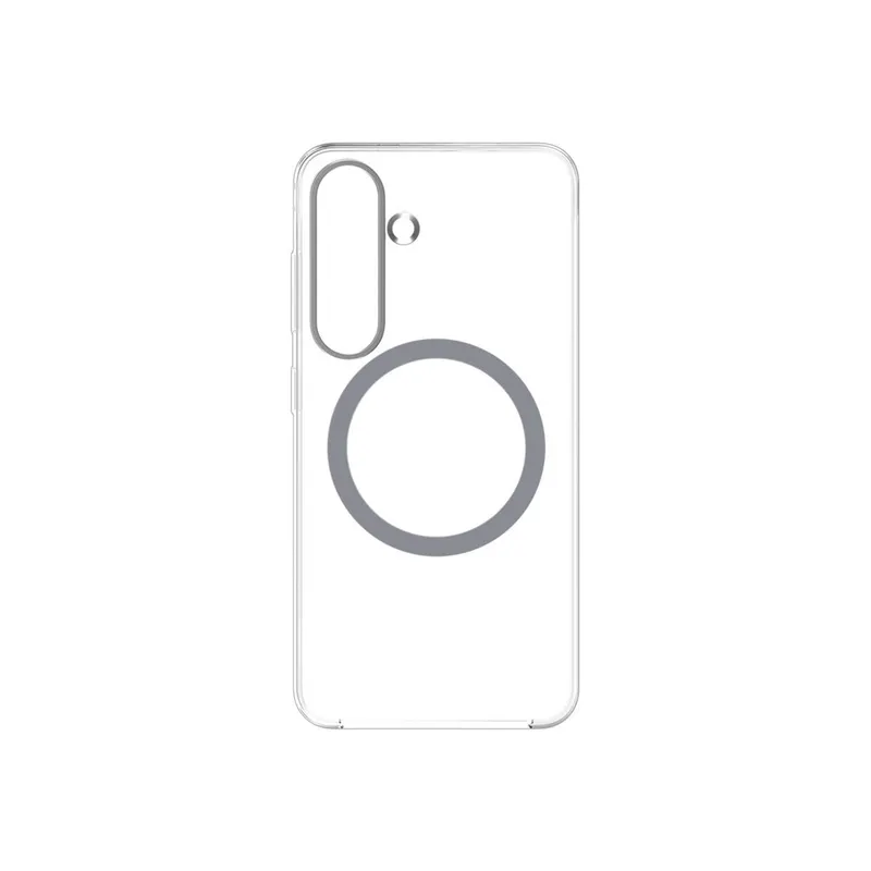 Bild 1 för Samsung Galaxy S25 Clear Magnet Case (transparent)