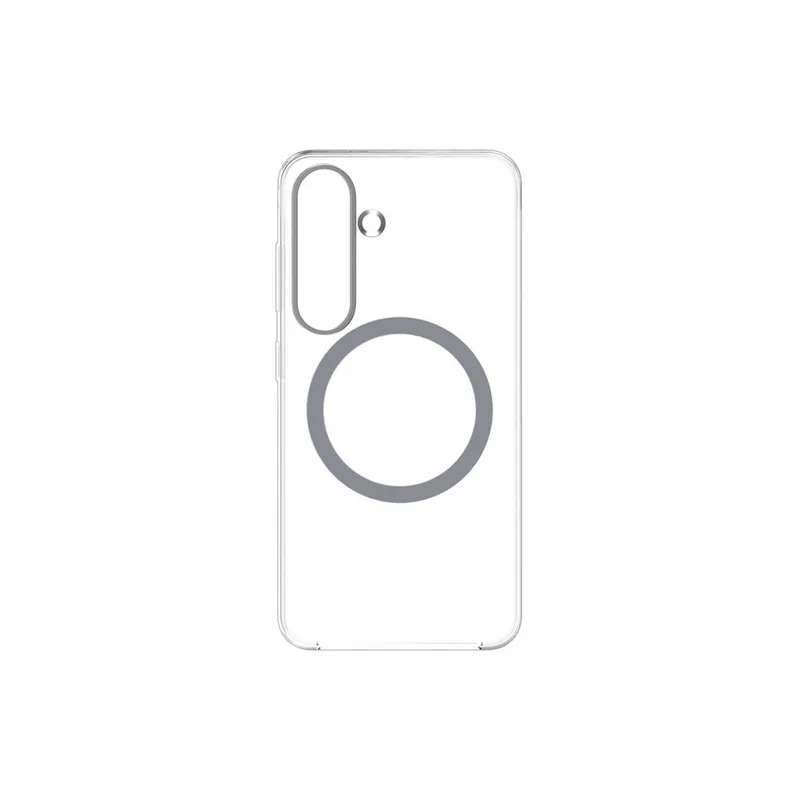 Bild 2 för Samsung Galaxy S25 Clear Magnet Case (transparent)