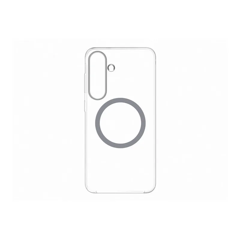 Bild 2 för Samsung Galaxy S25+ Clear Magnet Case (transparent)
