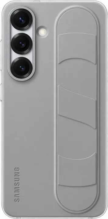 Alternativ bild 0 för Samsung Galaxy S25 Standing Grip Case - Grey