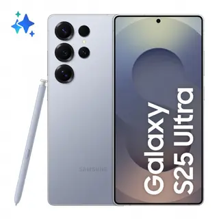 Produktfoto för Samsung® | Galaxy S25 Ultra - 5G smartphone - 512GB | TITANIUM SILVERBLUE
