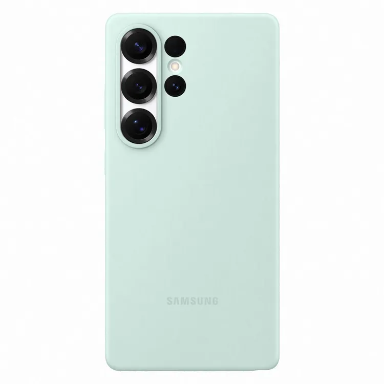 Alternativ bild 0 för Samsung Galaxy S25 Ultra Silicone Case - Mint