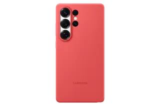 Produktfoto för Samsung Galaxy S25 Ultra Silicone Case - Red