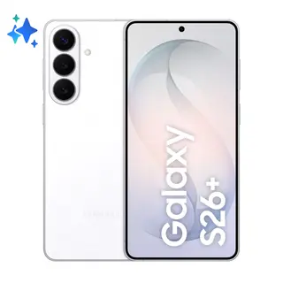 Produktfoto för Samsung Galaxy S26+ 512GB (vit)