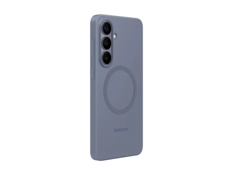 Alternativ bild 0 för Samsung Galaxy S26+ Magnet silikonfodral (blue violet)