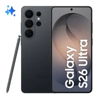Produktfoto för Samsung | Galaxy S26 Ultra - 1TB | Black